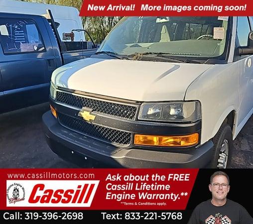 2022 chevrolet express 3500 in saint paul, minnesota