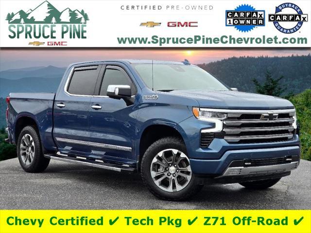 2024 chevrolet silverado 1500 high country