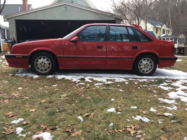1988 dodge shelby lancer