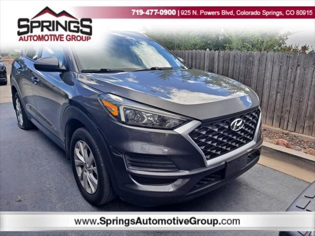 2020 hyundai tucson value