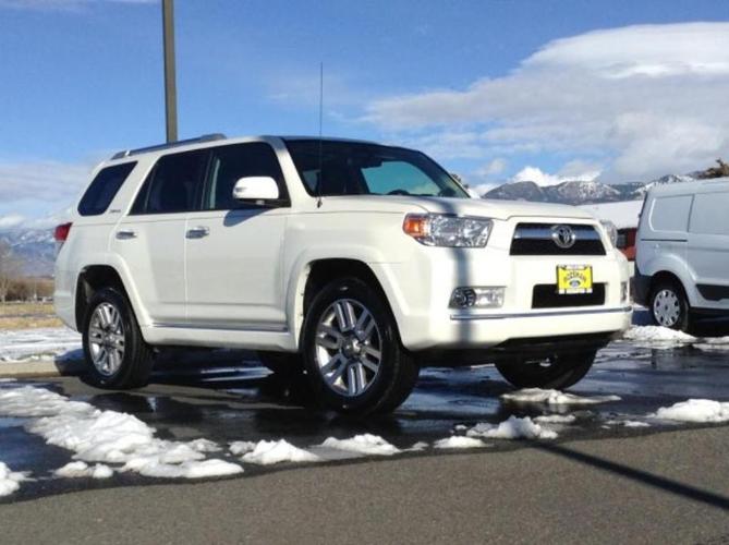 2011 toyota 4runner sr5 4x4 sr5 4dr suv for sale in bozeman, montana