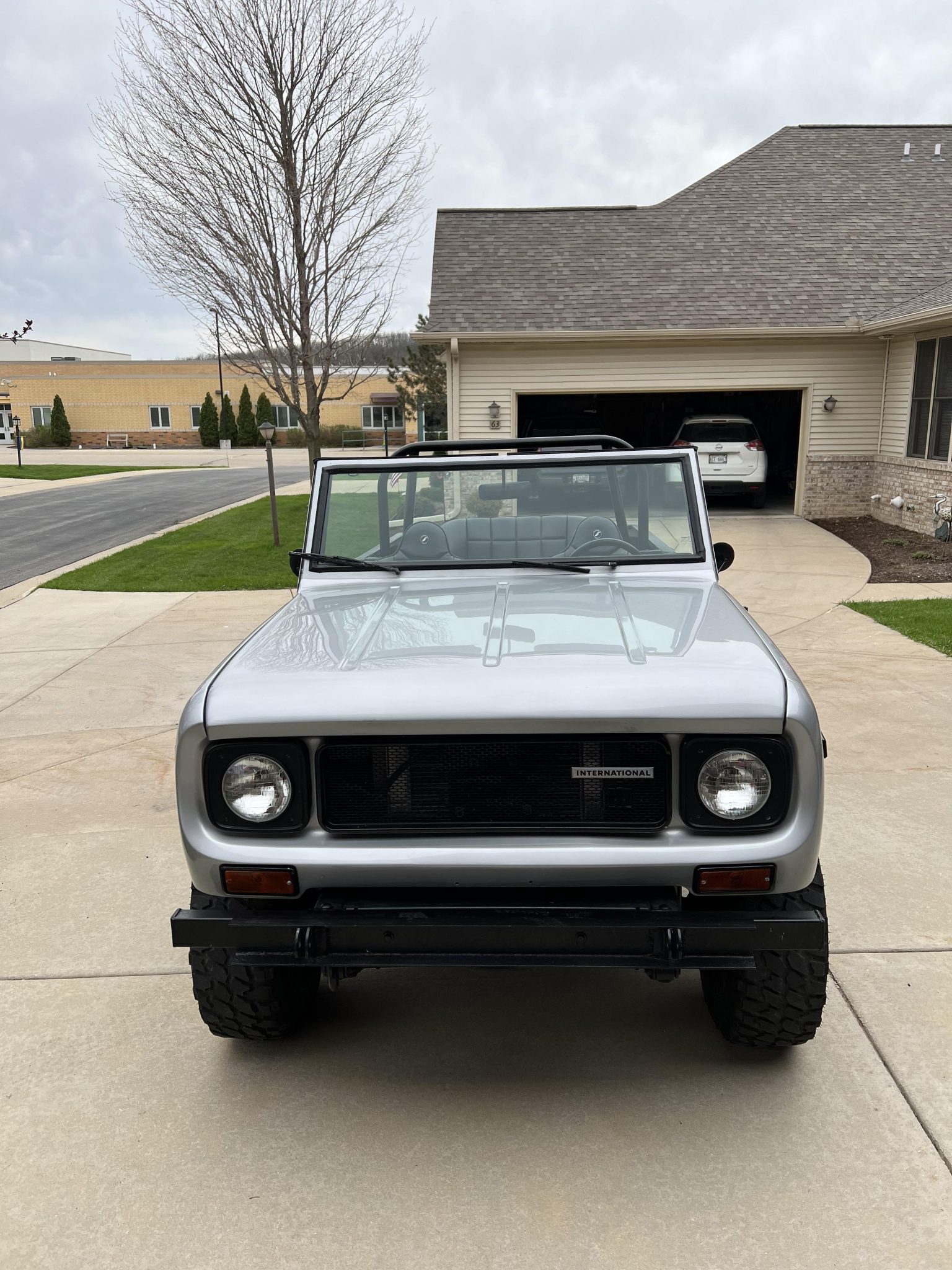 1971 international harvester scout 800b