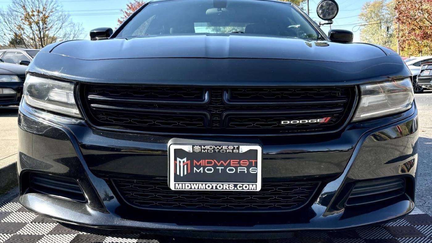 2021 dodge charger police