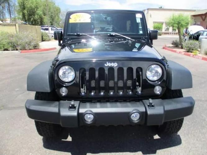 2015 jeep wrangler unlimited willys wheeler sport utility 4d in mesa, arizona