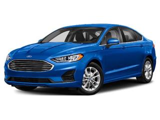 2020 Ford Fusion (North America) se