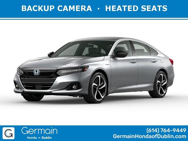 2022 honda accord hybrid sport