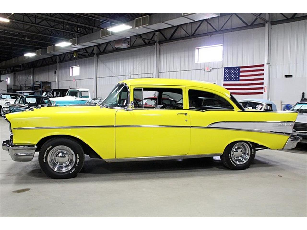 1957 chevrolet bel air