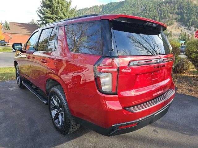 2021 chevrolet tahoe 4wd z71