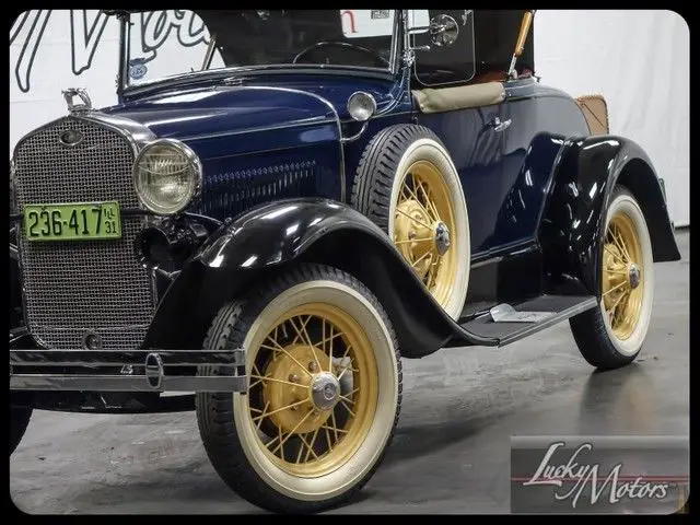 1931 ford deluxe roadster 4 speed