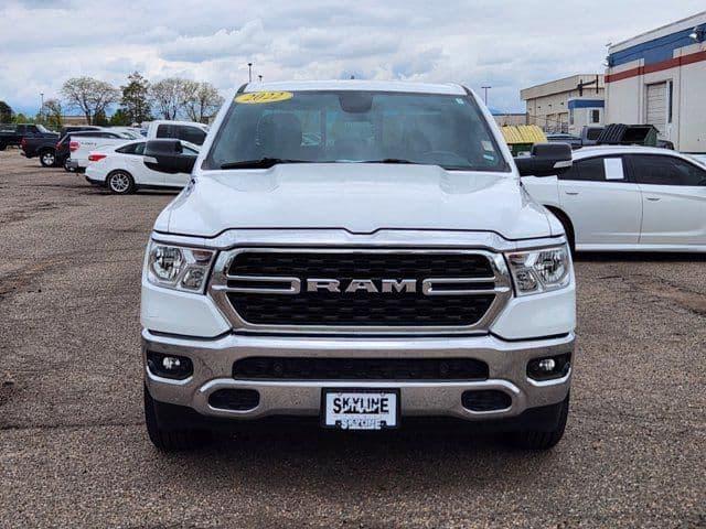 2022 ram 1500 big horn quad cab 4x4 6'4' box in denver, colorado