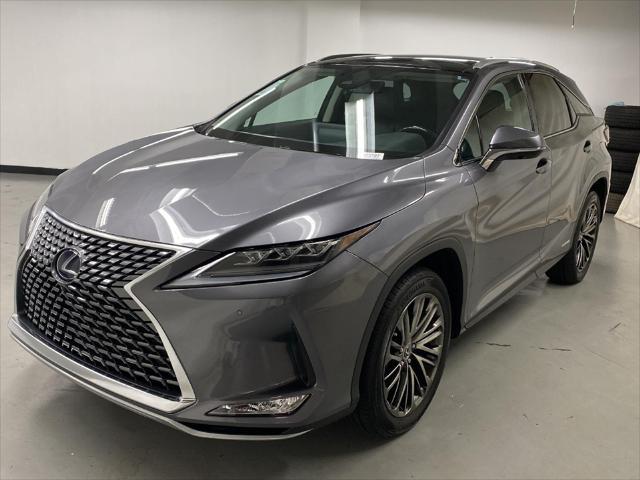 2020 lexus rx 450h base
