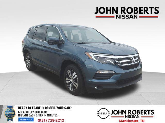 2018 honda pilot ex-l