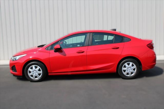 2019 chevrolet cruze ls