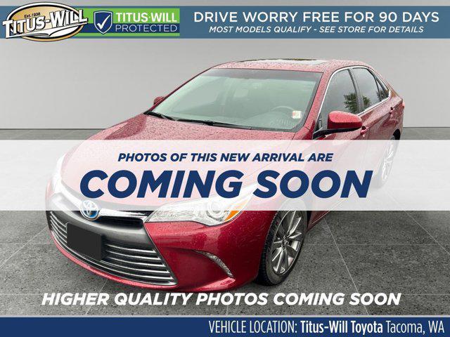 2017 toyota camry hybrid xle