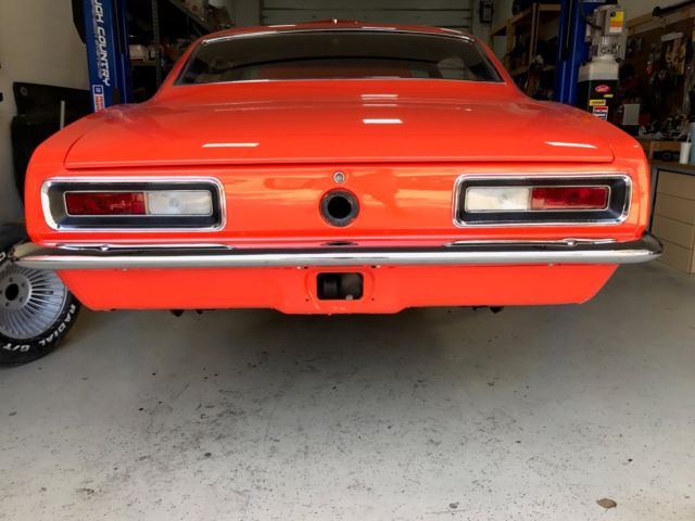1967 chevrolet camaro - hugger orange