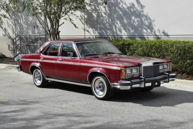 1978 lincoln versailles - 25,000 miles - one owner 33 years