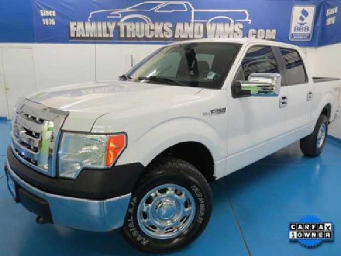 2010 ford f-150 xl new tires leather 4x4 one owner in denver, co