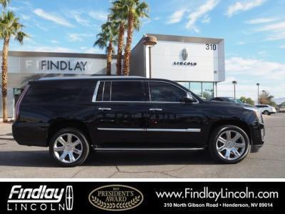 2017 cadillac escalade esv premium luxury 4x4 premium luxury 4dr suv for sale in henderson, nevada