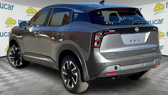2025 Nissan Kicks