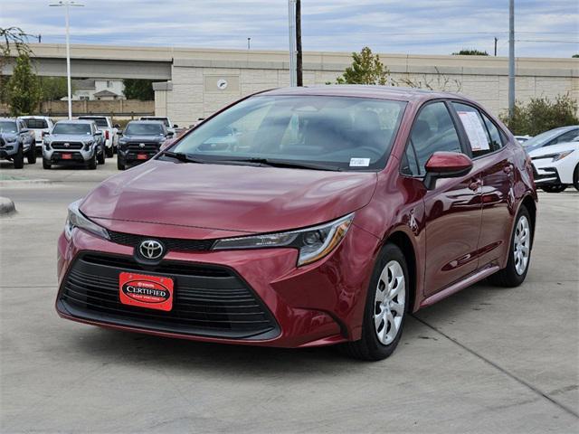2024 toyota corolla le