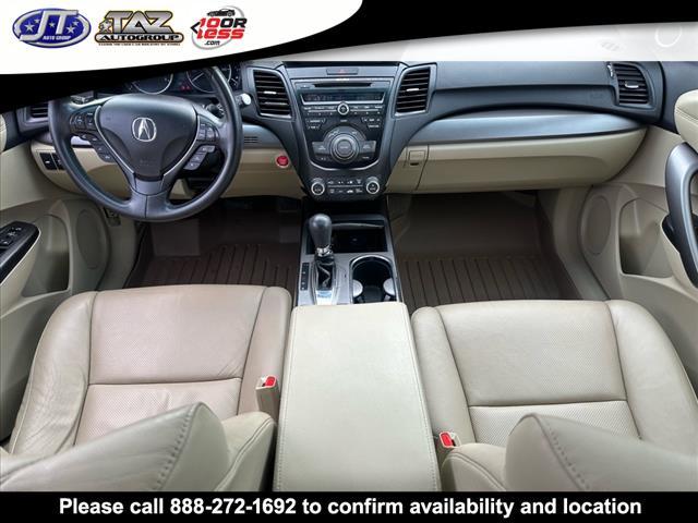 2015 acura rdx technology package