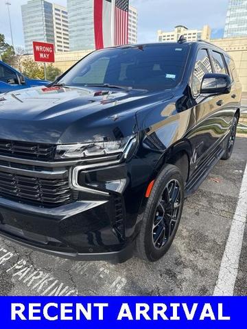 2022 chevrolet tahoe rst