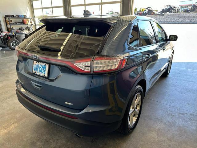 2018 ford edge se