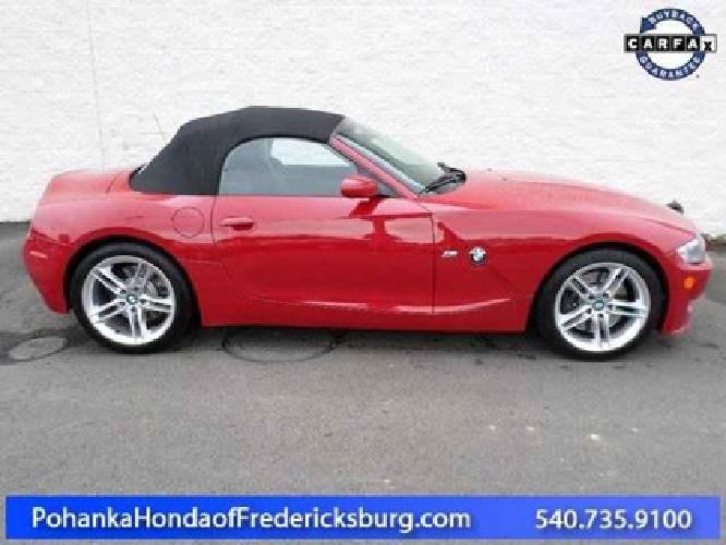 2006 bmw z4 m in fredericksburg, va