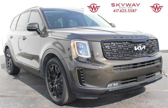2022 kia telluride sx