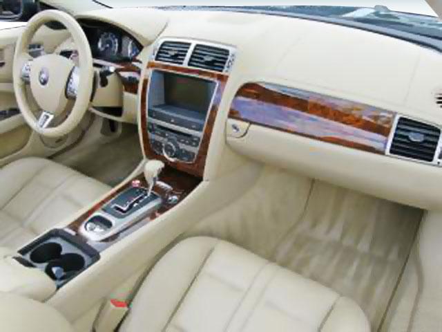 2008 jaguar xkr base