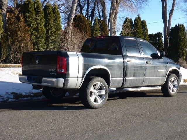 2005 dodge ram pickup 1500 laramie 4dr laramie 4wd quad cab sb for sale in burley, idaho