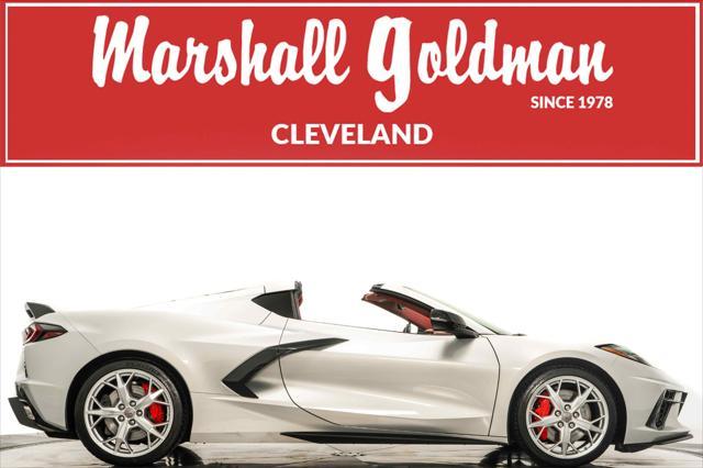 2022 chevrolet corvette stingray w/3lt
