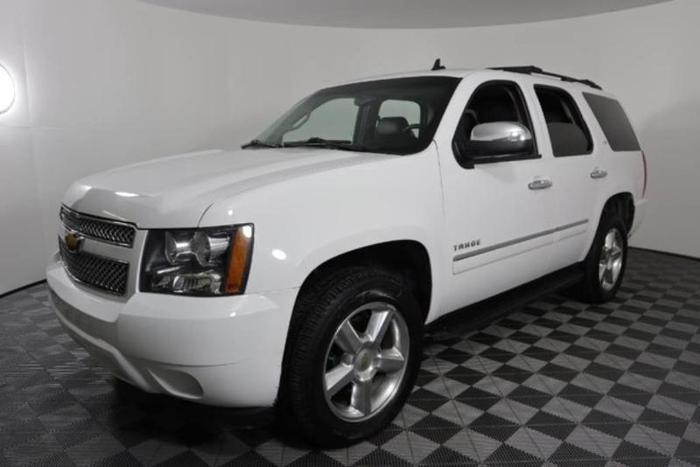 2013 chevrolet tahoe ltz 4x4 ltz 4dr suv for sale in anchorage, alaska