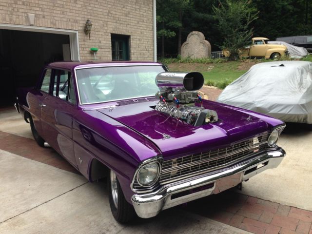 1967 nova pro street