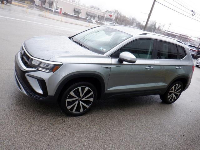 2023 volkswagen taos 1.5t se