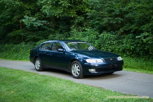 1992 toyota aristo - jdm rhd import. low miles!