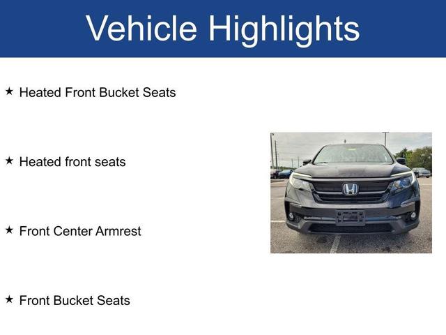 2022 honda pilot sport