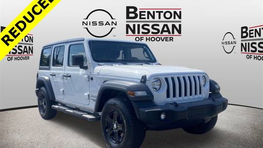 2020 jeep wrangler unlimited sport s