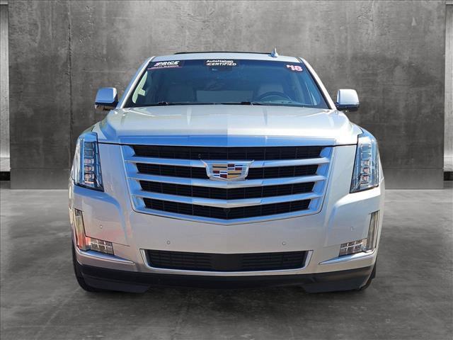 2018 cadillac escalade esv premium luxury