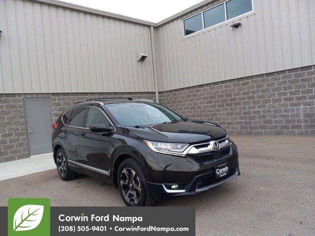2018 honda cr-v touring
