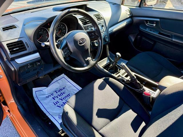 2013 subaru xv crosstrek 2.0i premium