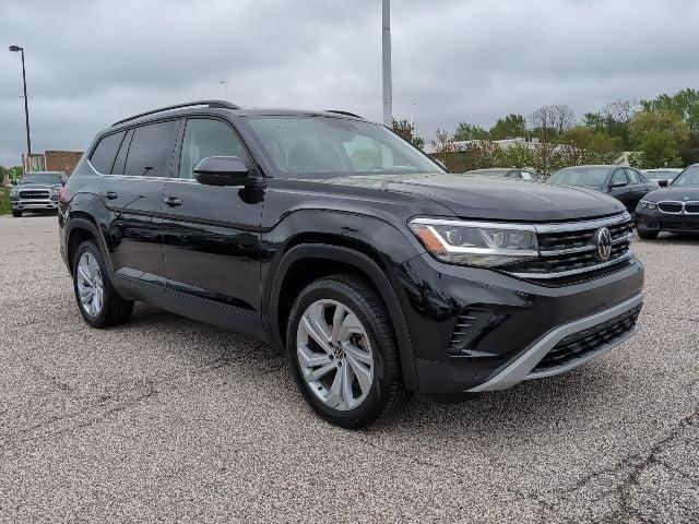 2021 volkswagen atlas 3.6l v6 se w/technology in concord, ohio