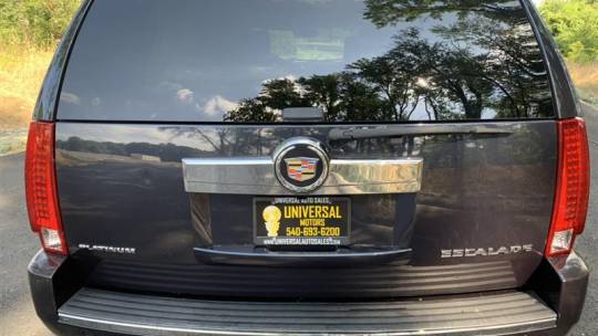 2013 cadillac escalade esv platinum edition