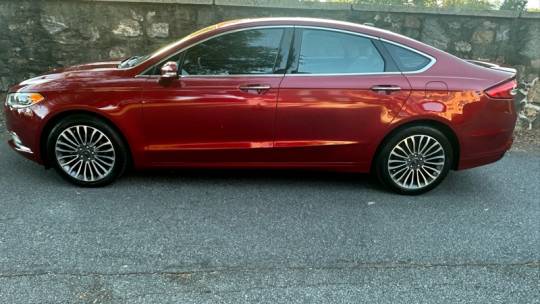 2017 Ford Fusion (North America)