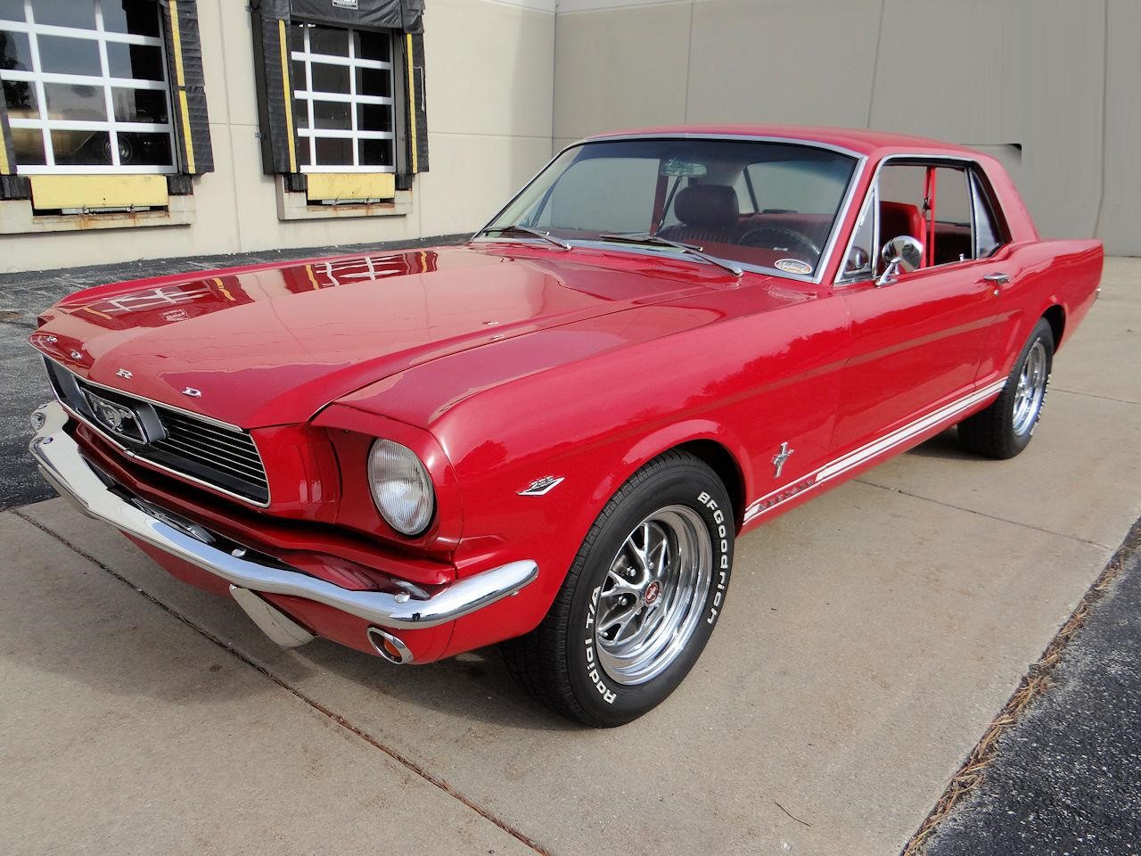 1966 ford mustang