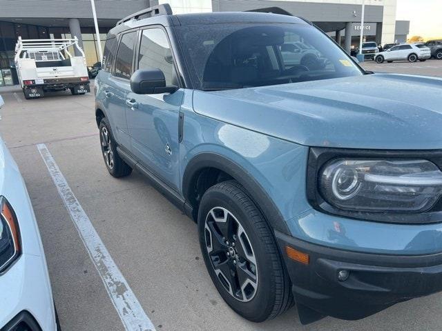 2023 ford bronco sport outer banks