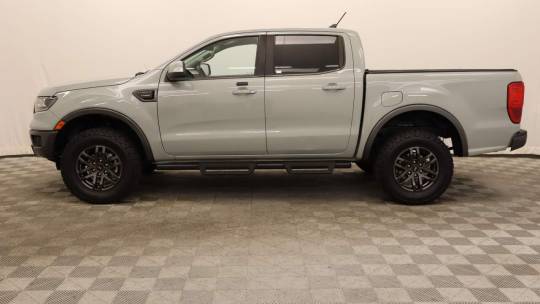 2021 Ford Ranger (North America)