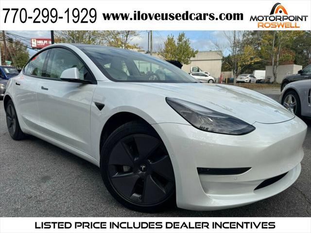 2020 tesla model 3 standard range plus