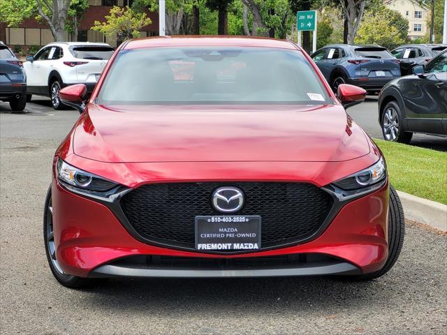 2023 mazda mazda3 fwd w/select package