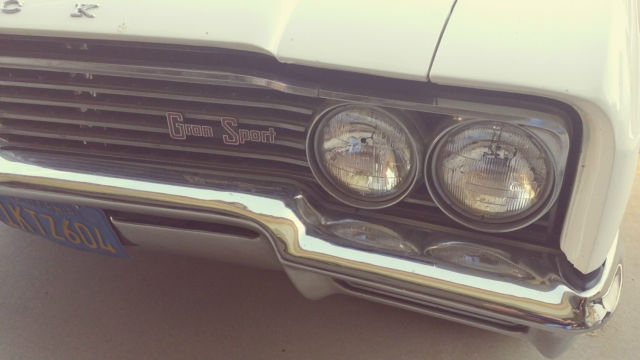 1965 buick skylark base hardtop 2-d gran sport